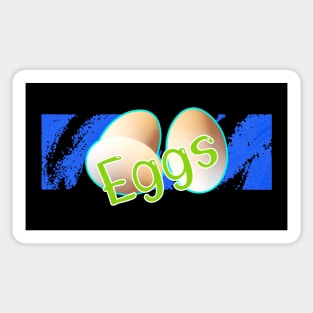 Eggs Sticker